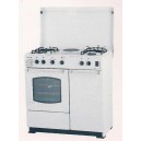 CUISINIERE_4_FEUX_GAZ_1_FEU_ELECTRIQUE_+_PORTE_BOUTEILLE